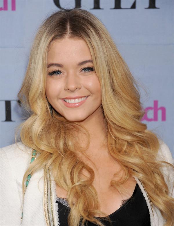 Sasha Pieterse People StyleWatch Denim Party in West Hollywood, September 19, 2013 