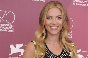 Scarlett Johansson Under The Skin Photocall in Venice 9/3/2013 