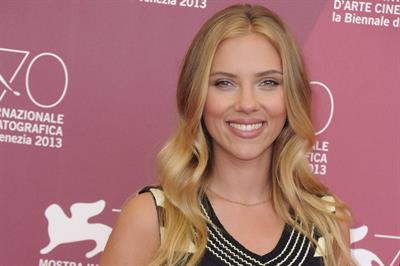 Scarlett Johansson Under The Skin Photocall in Venice 9/3/2013 