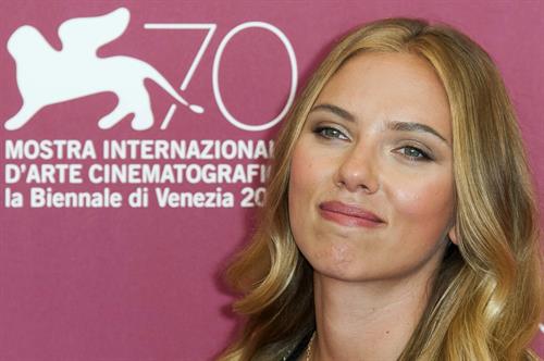 Scarlett Johansson Under The Skin Photocall in Venice 9/3/2013 