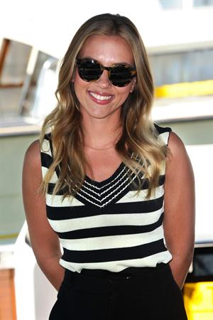 Scarlett Johansson Under The Skin Photocall in Venice 9/3/2013 
