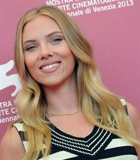 Scarlett Johansson Under The Skin Photocall in Venice 9/3/2013 