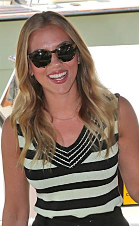 Scarlett Johansson Under The Skin Photocall in Venice 9/3/2013 