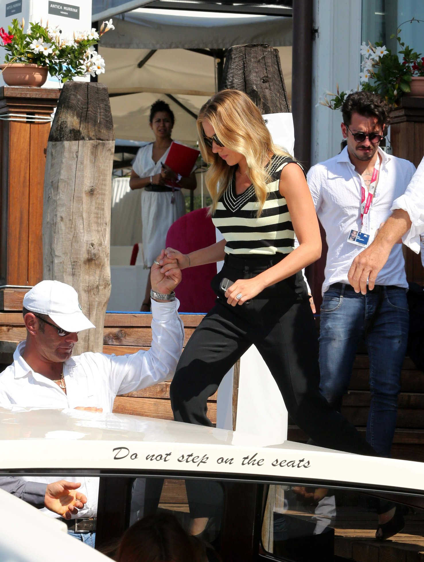 Scarlett Johansson Under The Skin Photocall in Venice 9/3/2013 