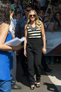 Scarlett Johansson Under The Skin Photocall in Venice 9/3/2013 