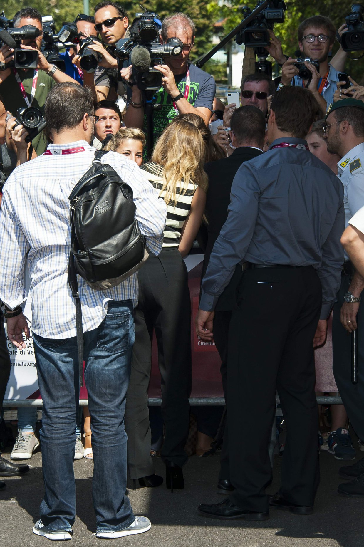Scarlett Johansson Under The Skin Photocall in Venice 9/3/2013 