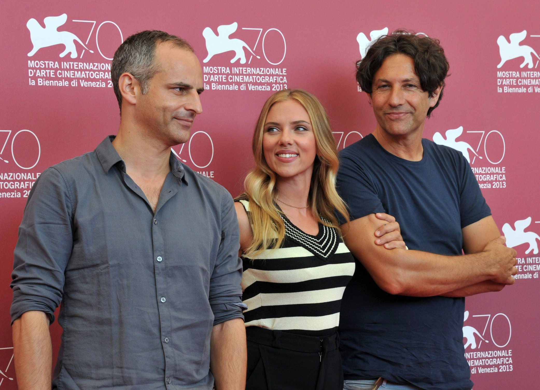 Scarlett Johansson Under The Skin Photocall in Venice 9/3/2013 