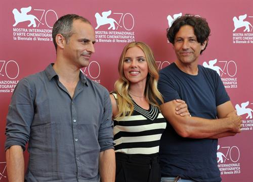 Scarlett Johansson Under The Skin Photocall in Venice 9/3/2013 