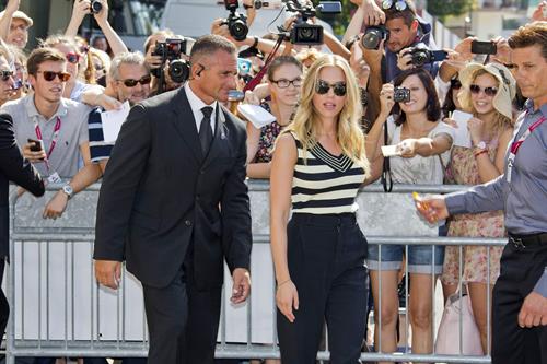 Scarlett Johansson Pictures Scarlett Johansson Under The Skin Photocall in Venice 9/3/2013