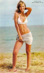 Luisana Lopilato in a bikini