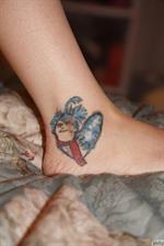 Nickey Huntsman Shows Hairy Twat