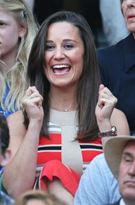 Pippa Middleton at Wimbledon Tennis Championships in London 05.07.13 