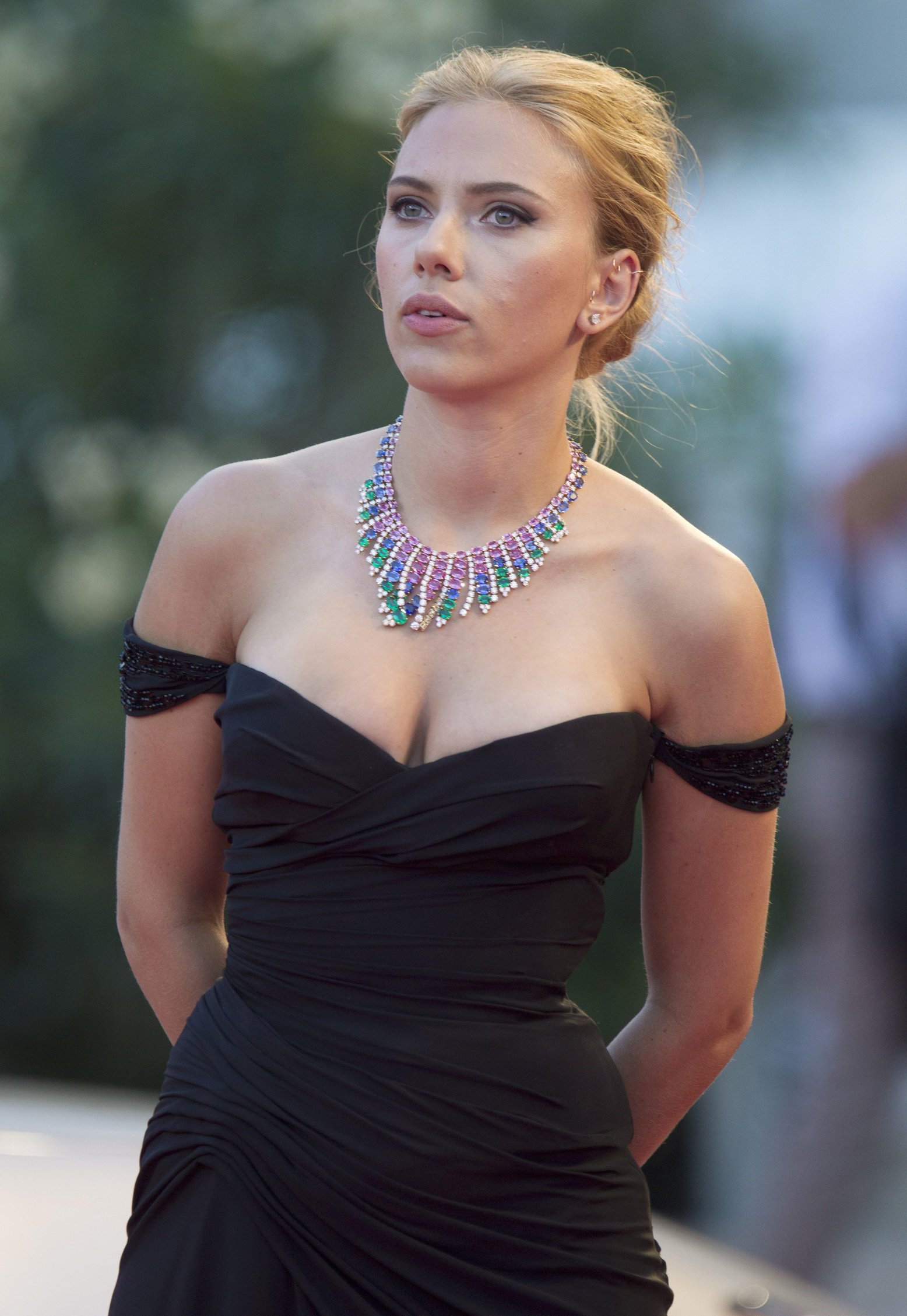 Scarlett Johansson Under The Skin Premiere in Venice 9/3/13 