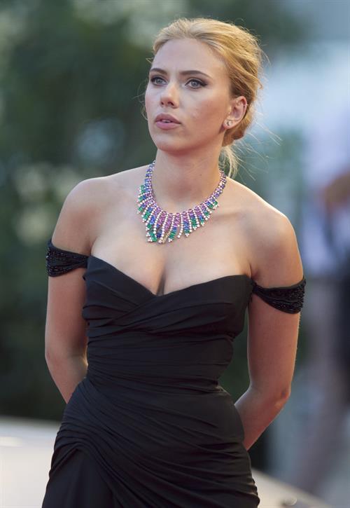 Scarlett Johansson Under The Skin Premiere in Venice 9/3/13 
