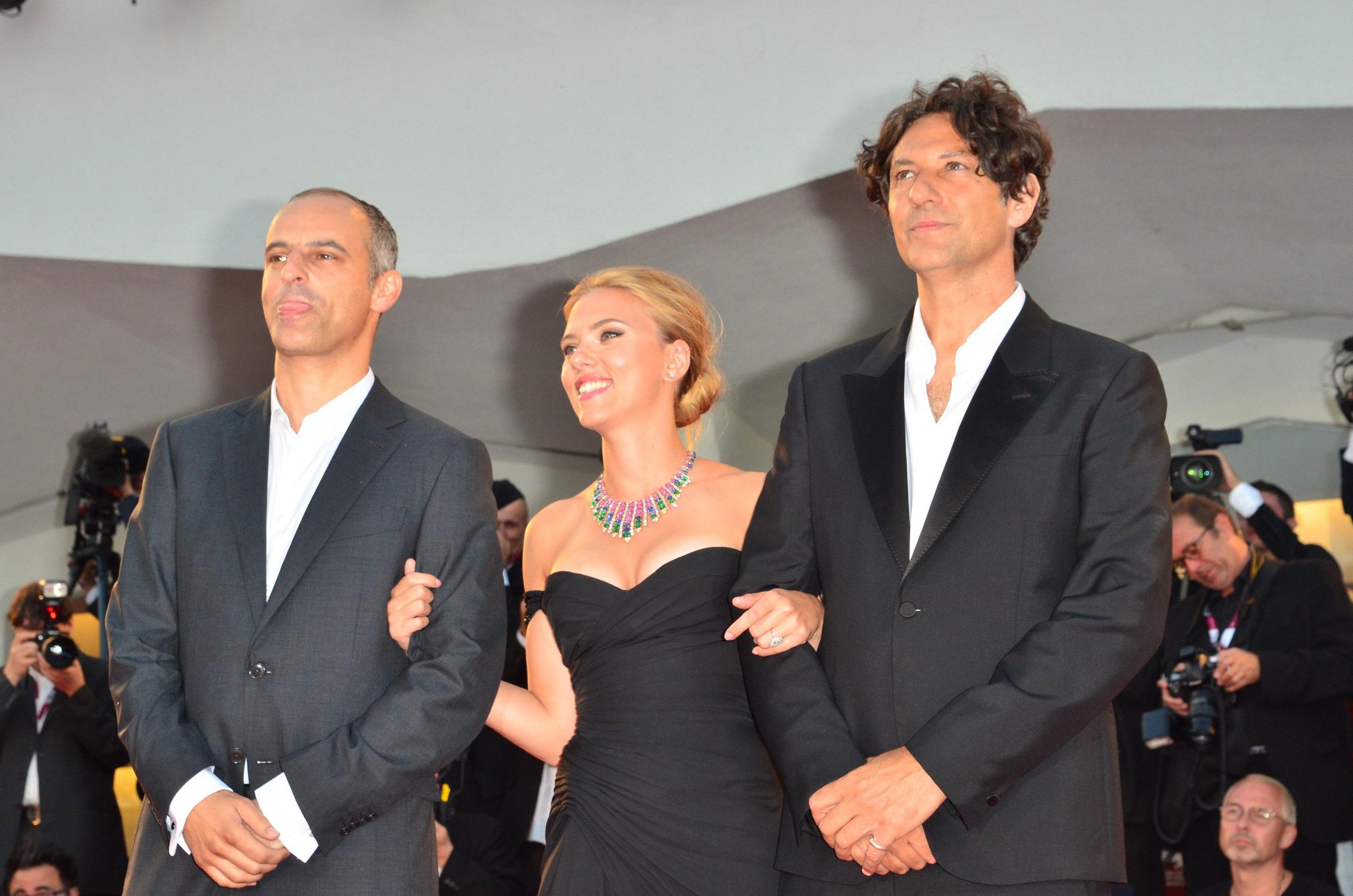 Scarlett Johansson Under The Skin Premiere in Venice 9/3/13 