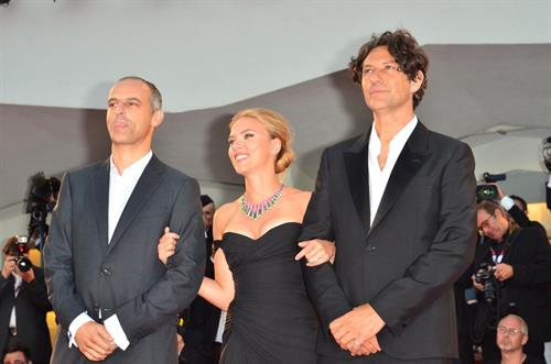 Scarlett Johansson Under The Skin Premiere in Venice 9/3/13 