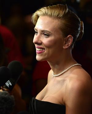 Scarlett Johansson  Don Jon  Premiere at Toronto International Film Festival September 10, 2013 