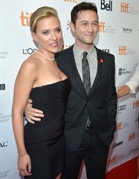 Scarlett Johansson  Don Jon  Premiere at Toronto International Film Festival September 10, 2013 