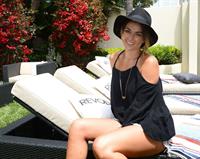 Serinda Swan Revolve Clothing Beach House Launch in Malibu, July 6, 2013 