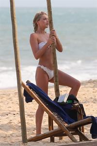Elsa Hosk in a bikini
