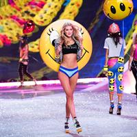 Elsa Hosk in lingerie