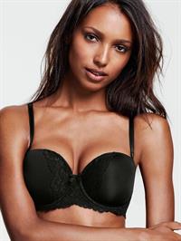 Jasmine Tookes in lingerie