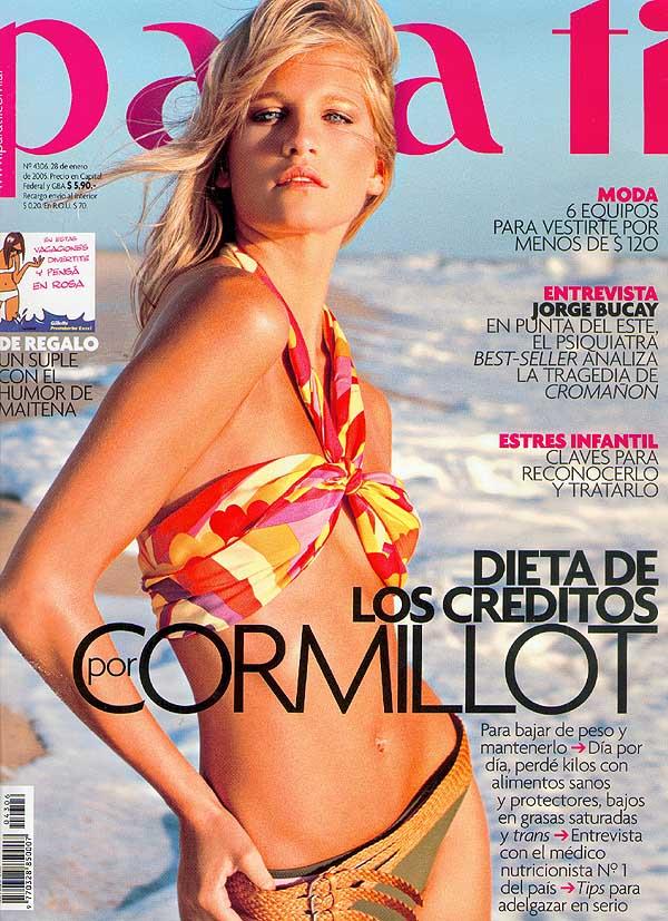 Liz Solari in a bikini