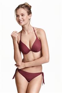 Josephine Skriver in lingerie