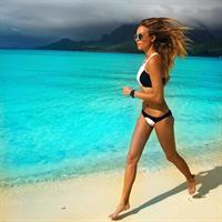 Josephine Skriver in a bikini