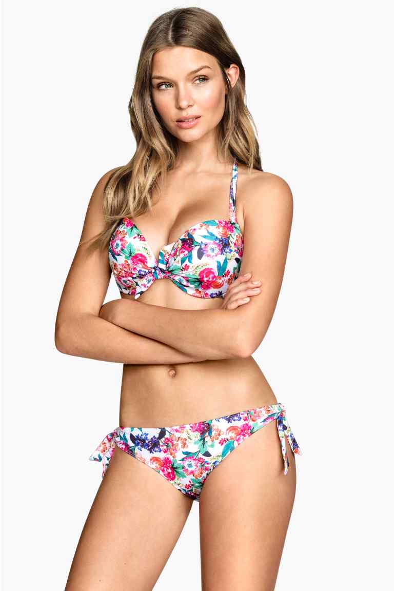 Josephine Skriver in a bikini