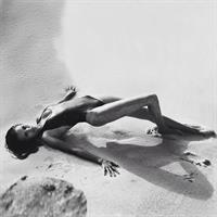 Josephine Skriver in a bikini