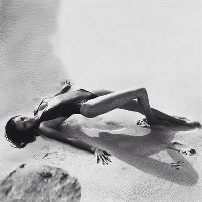 Josephine Skriver in a bikini