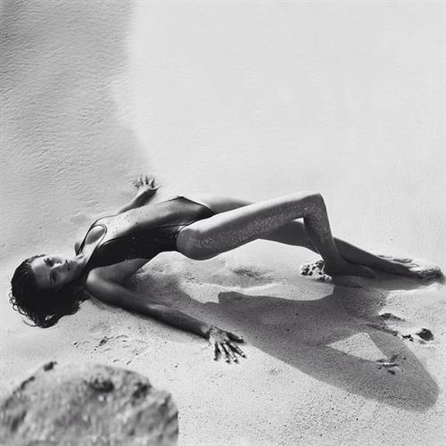 Josephine Skriver in a bikini