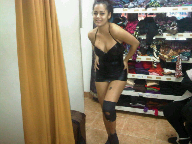 Larissa Riquelme in lingerie