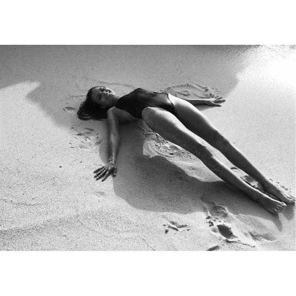 Josephine Skriver in a bikini