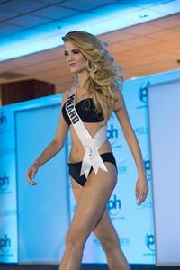 Katarzyna Włodarek in a bikini