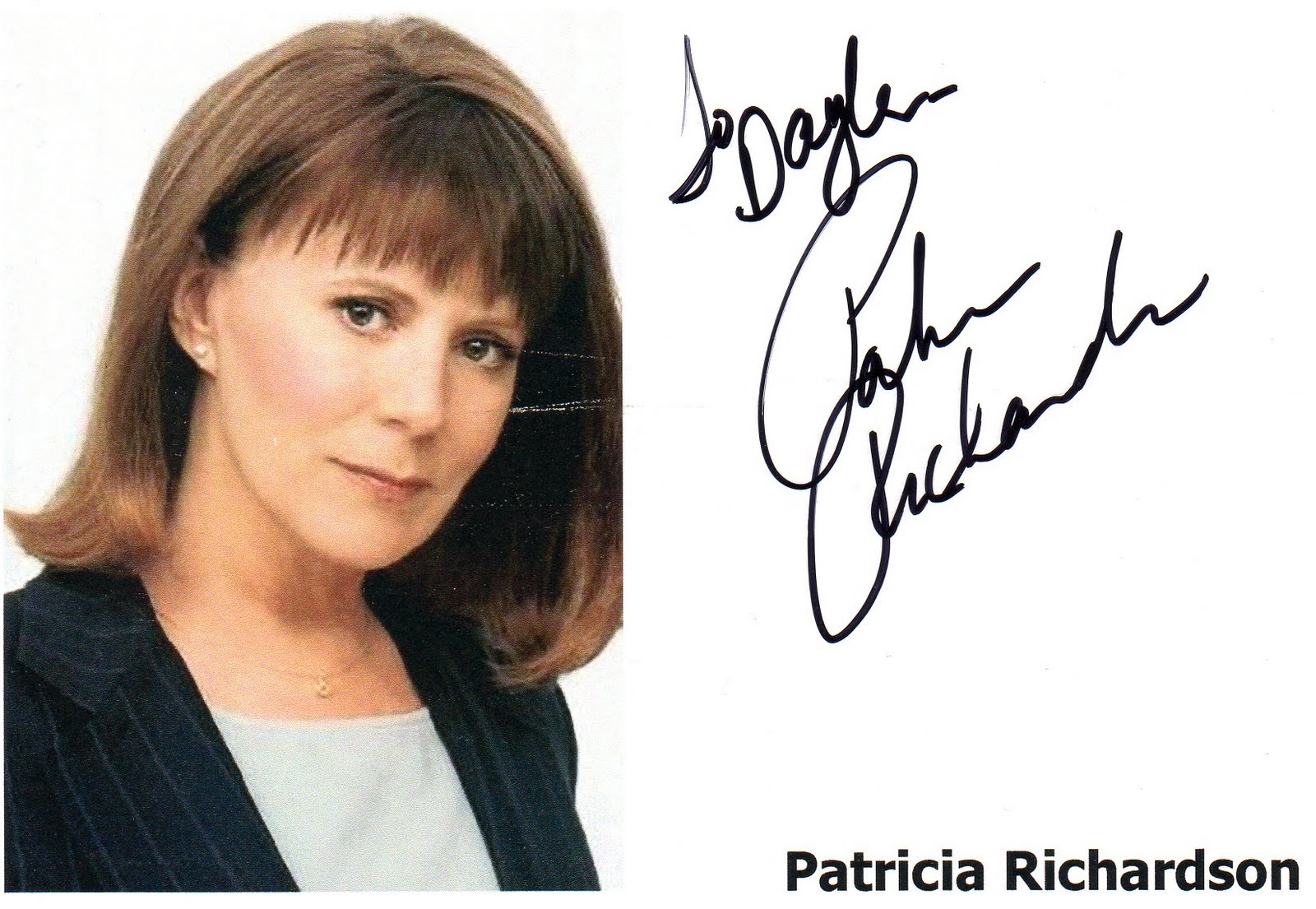 Patricia Richardson Fake