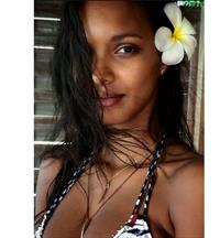 Lais Ribeiro in a bikini