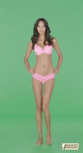 Lais Ribeiro in lingerie