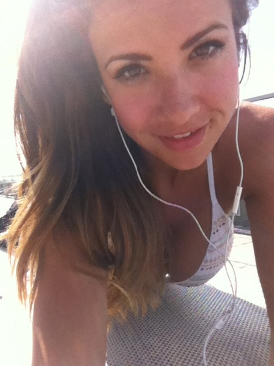 TJ Heart in a bikini