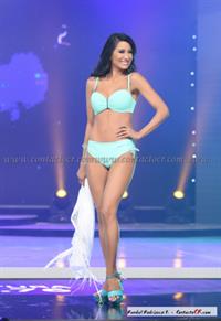 Elena Correa in a bikini