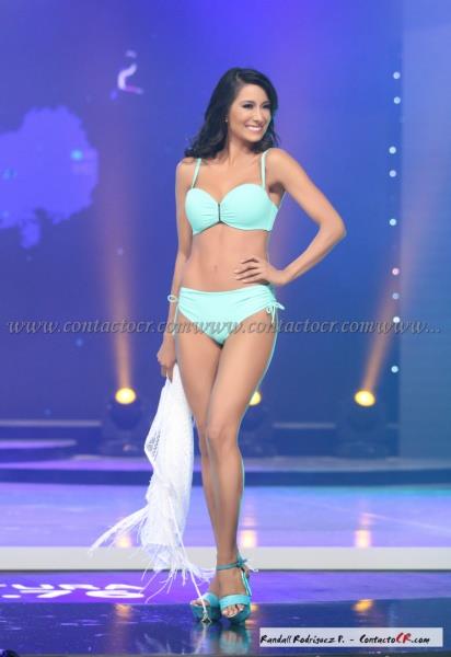 Elena Correa in a bikini