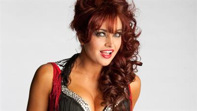 Maria Kanellis in lingerie