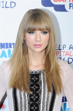 Taylor Swift Capital Radio Summer Time Ball at Wembley Stadium in London - June 9, 2013 