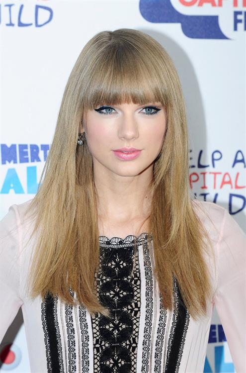 Taylor Swift Capital Radio Summer Time Ball at Wembley Stadium in London - June 9, 2013 