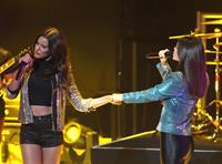 Victoria Justice Summer Break Tour at the Gibson Amphitheatre in Universal City - June 21, 2013 