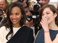 Zoe Saldana - 66th Cannes Film Festival 5/20/13  