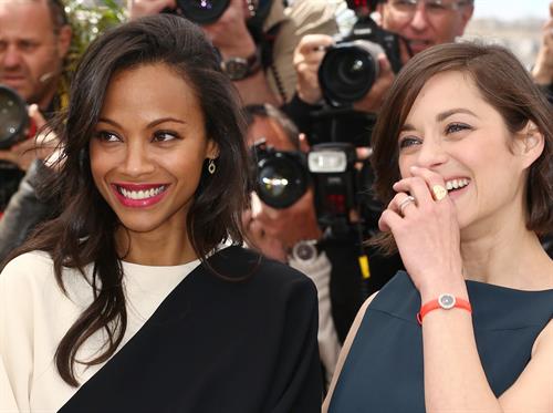 Zoe Saldana - 66th Cannes Film Festival 5/20/13  