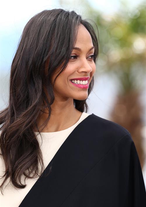 Zoe Saldana - 66th Cannes Film Festival 5/20/13  
