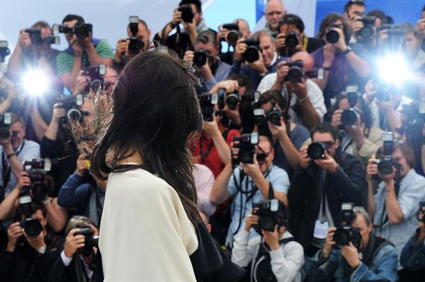 Zoe Saldana - 66th Cannes Film Festival 5/20/13  